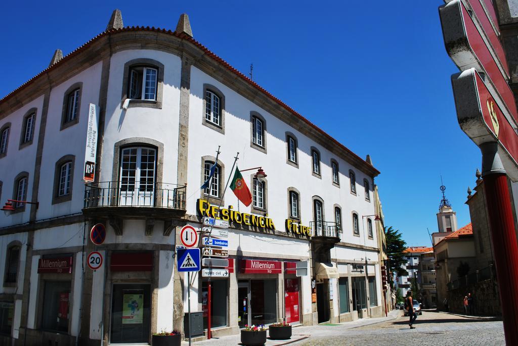Residencia Filipe Hotel Guarda Kültér fotó