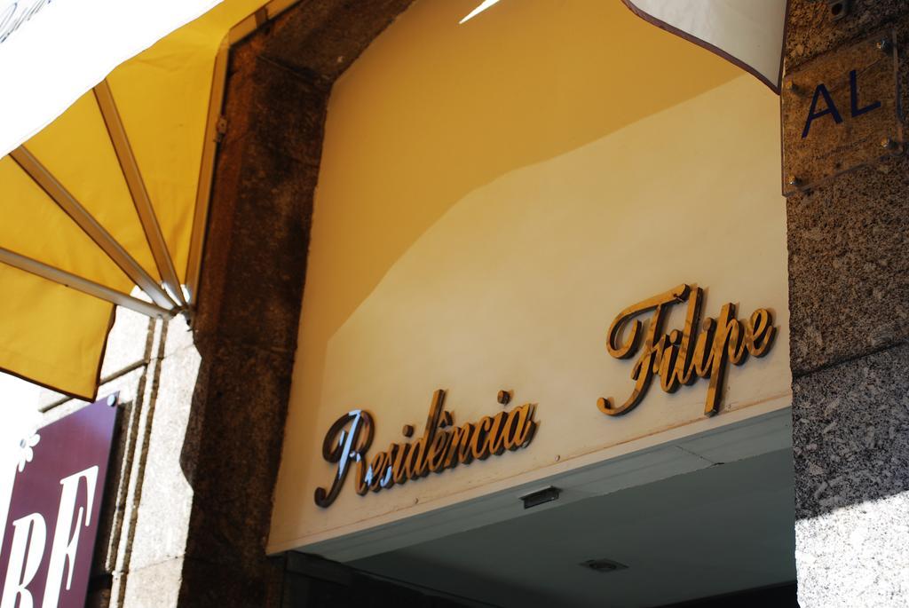 Residencia Filipe Hotel Guarda Kültér fotó
